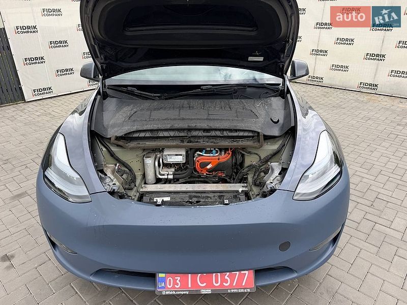 Внедорожник / Кроссовер Tesla Model Y 2022 в Луцке
