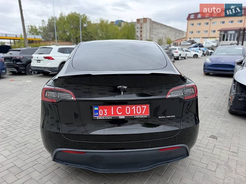 Внедорожник / Кроссовер Tesla Model Y 2022 в Луцке