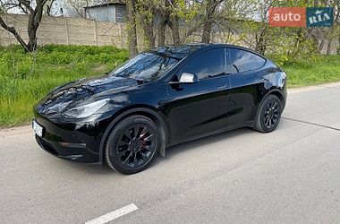 Внедорожник / Кроссовер Tesla Model Y 2022 в Запорожье