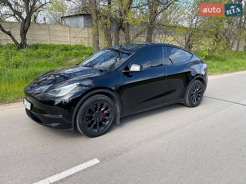 Внедорожник / Кроссовер Tesla Model Y 2022 в Запорожье
