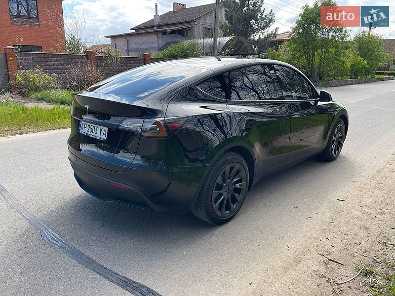 Внедорожник / Кроссовер Tesla Model Y 2022 в Запорожье