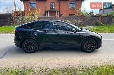 Внедорожник / Кроссовер Tesla Model Y 2022 в Запорожье
