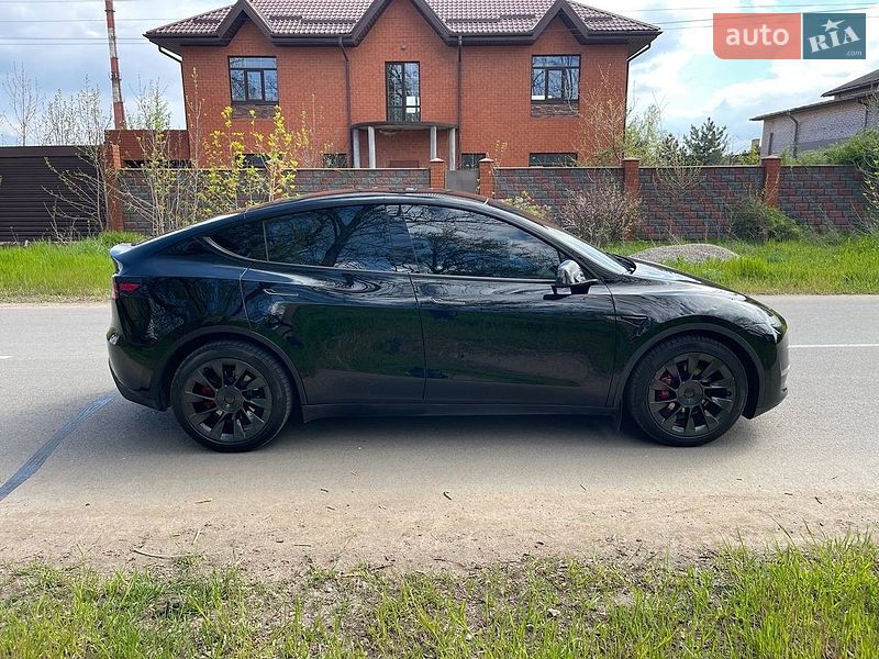 Внедорожник / Кроссовер Tesla Model Y 2022 в Запорожье