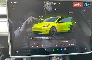 Внедорожник / Кроссовер Tesla Model Y 2022 в Запорожье