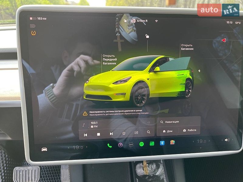 Внедорожник / Кроссовер Tesla Model Y 2022 в Запорожье