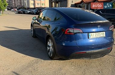 Внедорожник / Кроссовер Tesla Model Y 2022 в Киеве