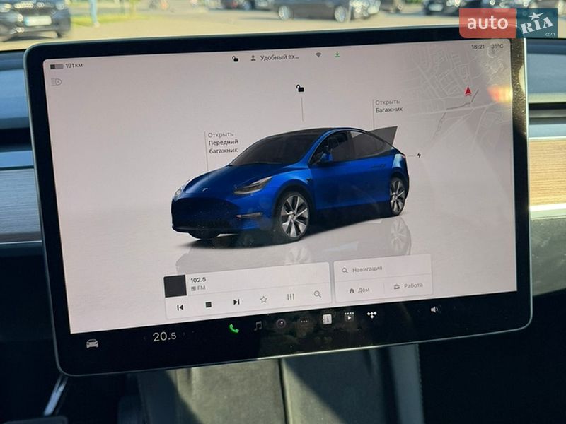 Внедорожник / Кроссовер Tesla Model Y 2022 в Киеве