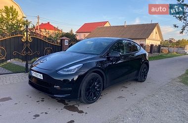 Позашляховик / Кросовер Tesla Model Y 2020 в Івано-Франківську