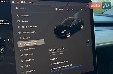Внедорожник / Кроссовер Tesla Model Y 2024 в Самборе