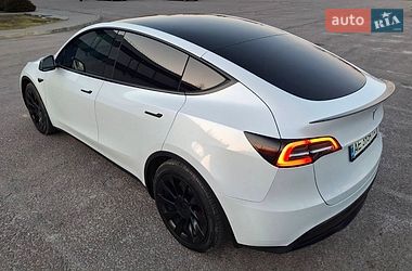 Внедорожник / Кроссовер Tesla Model Y 2021 в Днепре