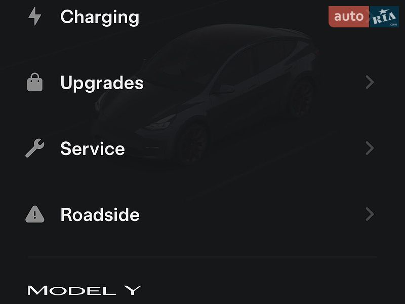 Внедорожник / Кроссовер Tesla Model Y 2024 в Киеве