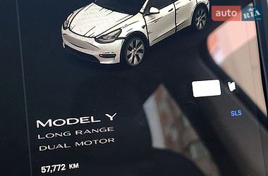 Внедорожник / Кроссовер Tesla Model Y 2022 в Киеве