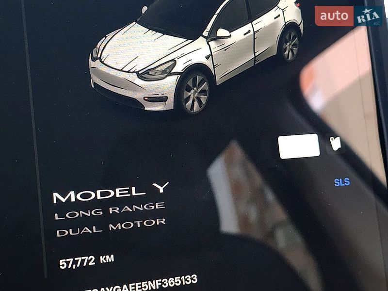 Внедорожник / Кроссовер Tesla Model Y 2022 в Киеве