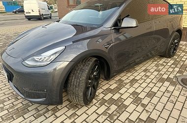 Позашляховик / Кросовер Tesla Model Y 2021 в Білій Церкві