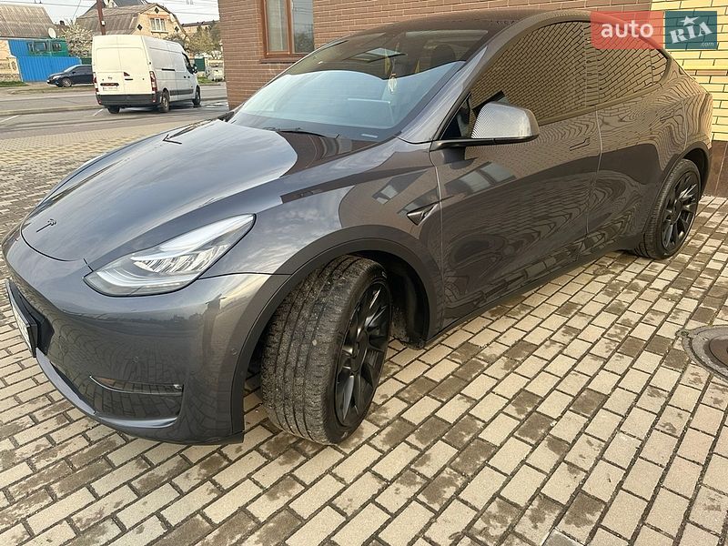 Позашляховик / Кросовер Tesla Model Y 2021 в Білій Церкві