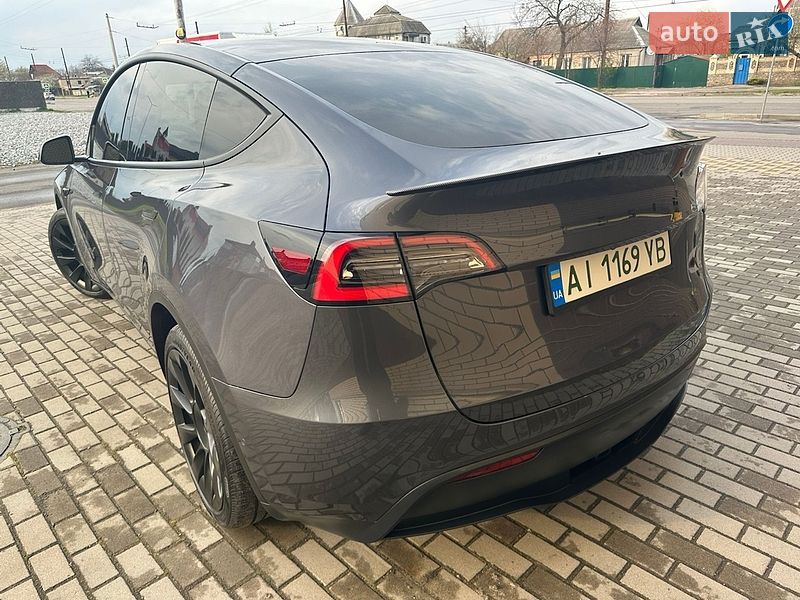 Позашляховик / Кросовер Tesla Model Y 2021 в Білій Церкві