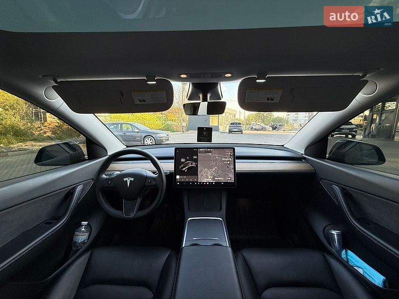 Внедорожник / Кроссовер Tesla Model Y 2021 в Львове