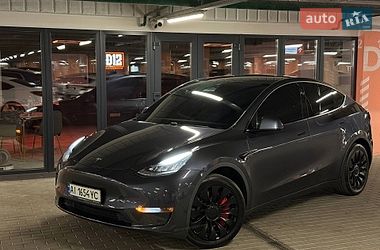 Позашляховик / Кросовер Tesla Model Y 2020 в Києві