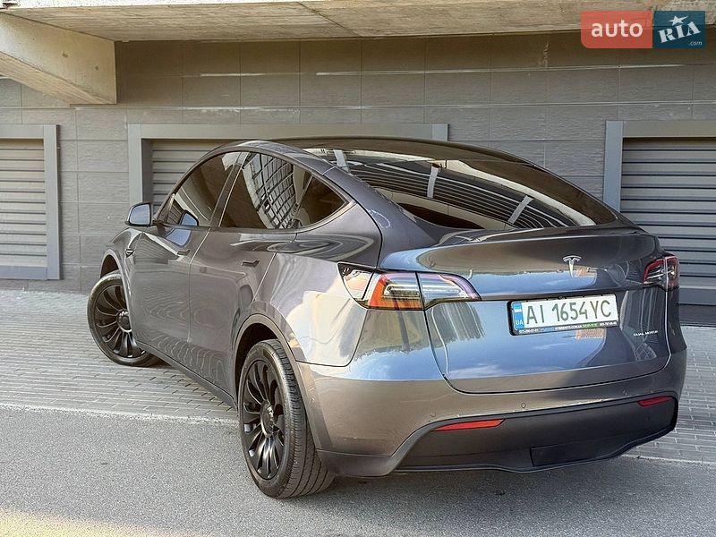 Позашляховик / Кросовер Tesla Model Y 2020 в Києві