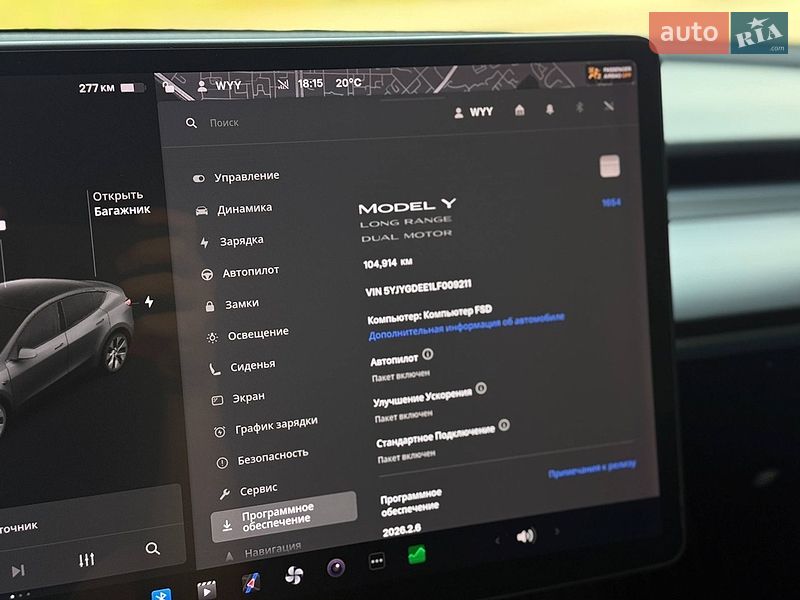 Позашляховик / Кросовер Tesla Model Y 2020 в Києві
