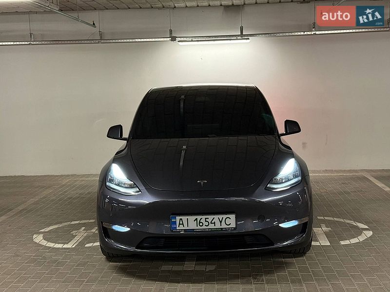 Позашляховик / Кросовер Tesla Model Y 2020 в Києві
