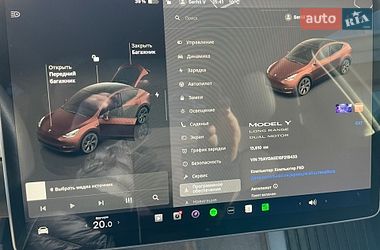 Позашляховик / Кросовер Tesla Model Y 2024 в Івано-Франківську