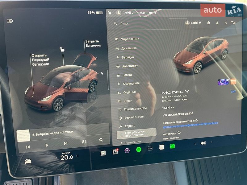 Позашляховик / Кросовер Tesla Model Y 2024 в Івано-Франківську