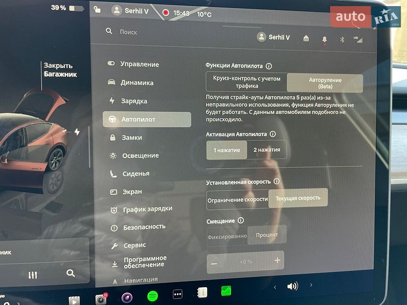 Позашляховик / Кросовер Tesla Model Y 2024 в Івано-Франківську