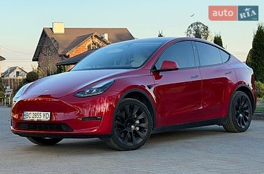 Внедорожник / Кроссовер Tesla Model Y 2023 в Стрые