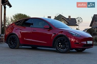 Внедорожник / Кроссовер Tesla Model Y 2023 в Стрые