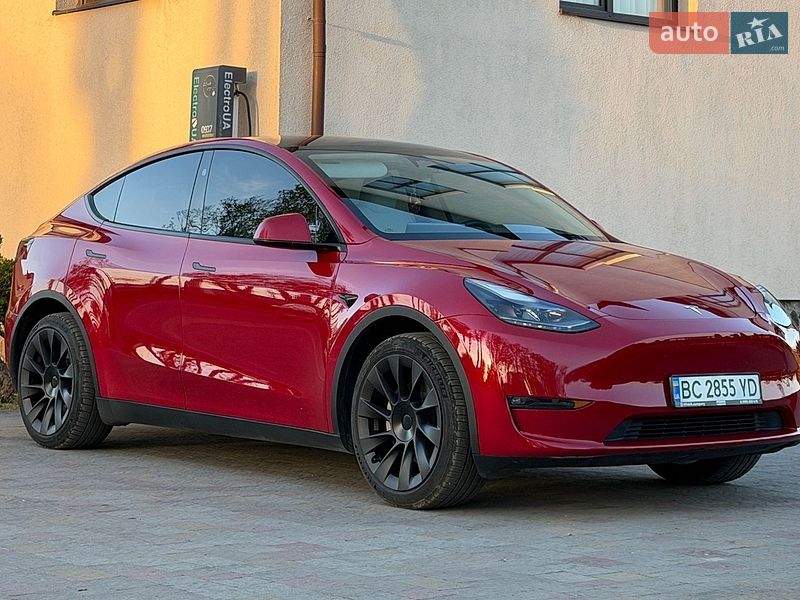 Внедорожник / Кроссовер Tesla Model Y 2023 в Стрые