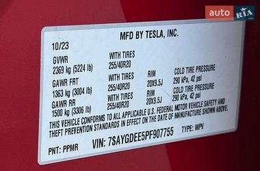 Внедорожник / Кроссовер Tesla Model Y 2023 в Стрые