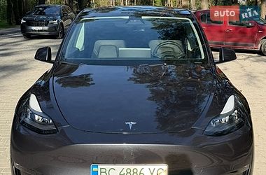 Внедорожник / Кроссовер Tesla Model Y 2024 в Львове