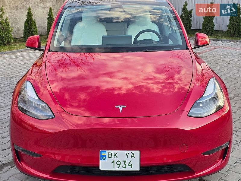 Внедорожник / Кроссовер Tesla Model Y 2022 в Костополе