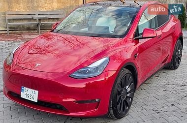 Внедорожник / Кроссовер Tesla Model Y 2022 в Костополе