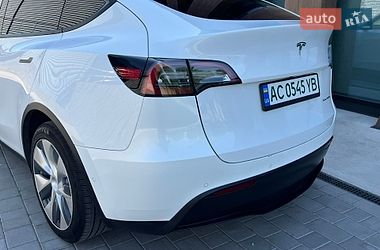Позашляховик / Кросовер Tesla Model Y 2021 в Луцьку