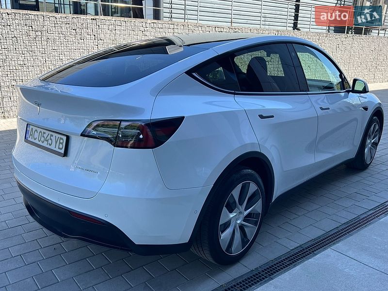 Позашляховик / Кросовер Tesla Model Y 2021 в Луцьку