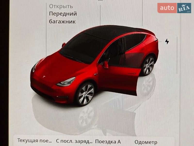 Позашляховик / Кросовер Tesla Model Y 2023 в Черкасах