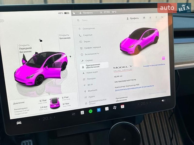 Внедорожник / Кроссовер Tesla Model Y 2023 в Харькове