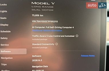 Позашляховик / Кросовер Tesla Model Y 2023 в Львові