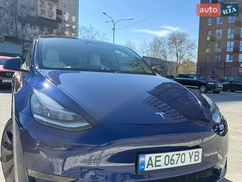 Позашляховик / Кросовер Tesla Model Y 2020 в Дніпрі