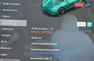 Позашляховик / Кросовер Tesla Model Y 2020 в Дніпрі
