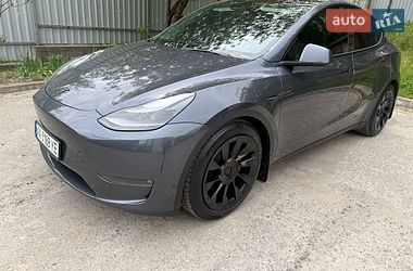 Внедорожник / Кроссовер Tesla Model Y 2022 в Киеве фото 5 Внедорожник / Кроссовер Tesla Model Y 2022 в Киеве