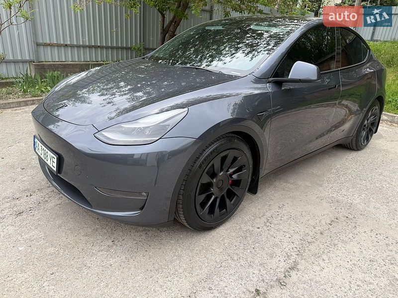 Внедорожник / Кроссовер Tesla Model Y 2022 в Киеве фото 5 Внедорожник / Кроссовер Tesla Model Y 2022 в Киеве