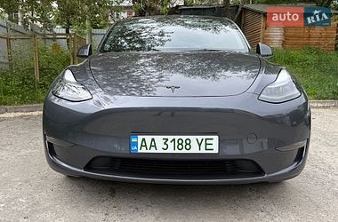 Внедорожник / Кроссовер Tesla Model Y 2022 в Киеве фото 7 Внедорожник / Кроссовер Tesla Model Y 2022 в Киеве
