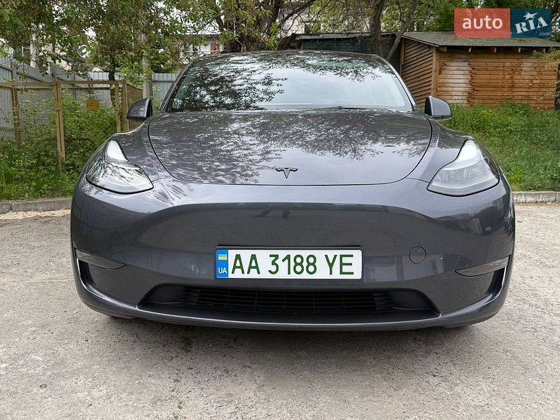 Внедорожник / Кроссовер Tesla Model Y 2022 в Киеве фото 7 Внедорожник / Кроссовер Tesla Model Y 2022 в Киеве