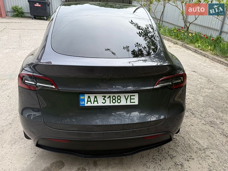 Внедорожник / Кроссовер Tesla Model Y 2022 в Киеве фото 6 Внедорожник / Кроссовер Tesla Model Y 2022 в Киеве