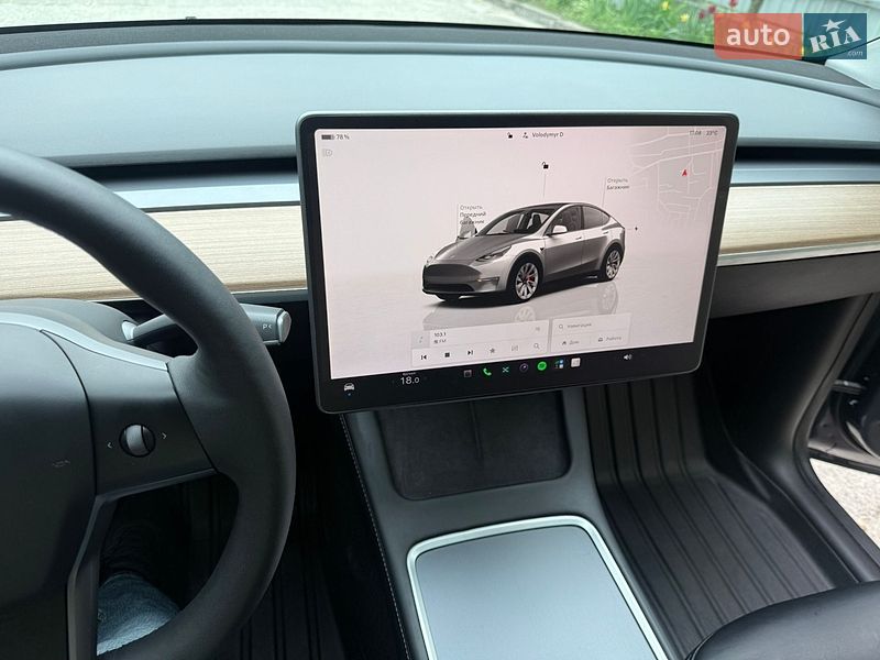 Внедорожник / Кроссовер Tesla Model Y 2022 в Киеве фото 12 Внедорожник / Кроссовер Tesla Model Y 2022 в Киеве