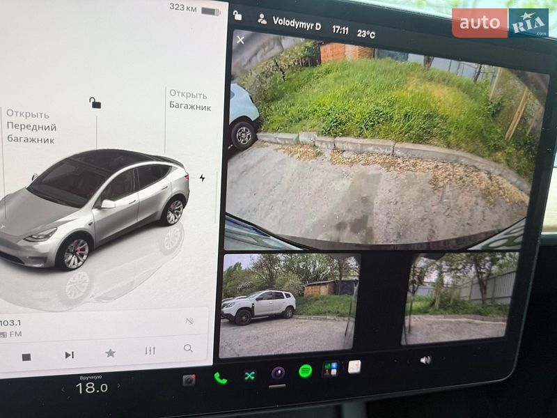 Внедорожник / Кроссовер Tesla Model Y 2022 в Киеве фото 2 Внедорожник / Кроссовер Tesla Model Y 2022 в Киеве