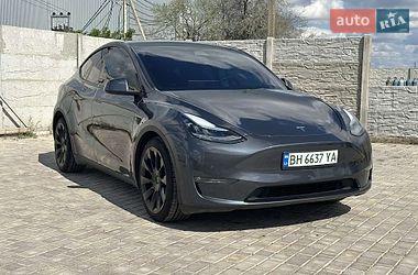 Позашляховик / Кросовер Tesla Model Y 2021 в Одесі